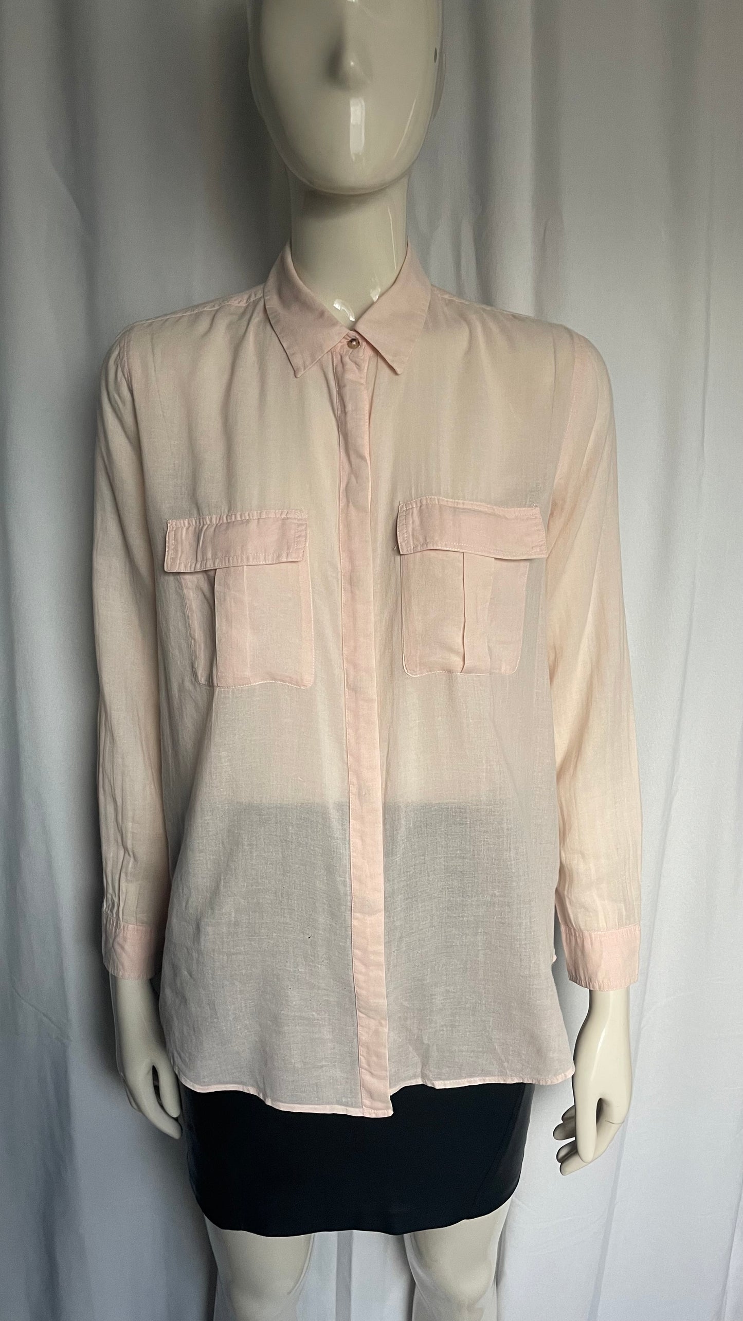 Chemise en coton, Scotch & Soda, taille XS