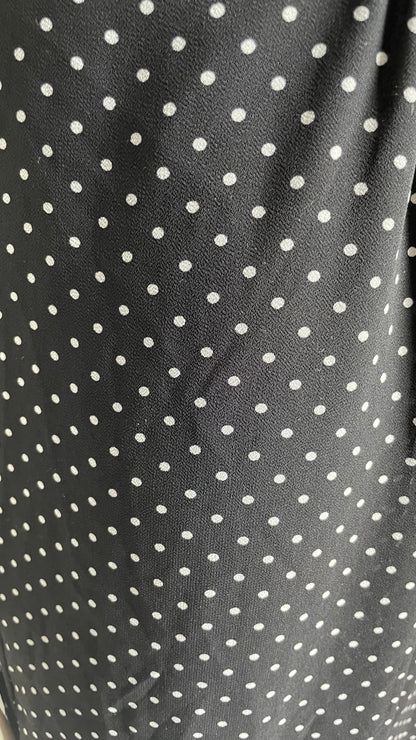 Robe à pois, H&M, taille 36