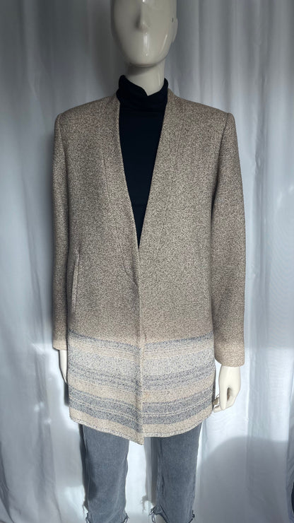 Manteau boutonné, Camaïeu, taille 38