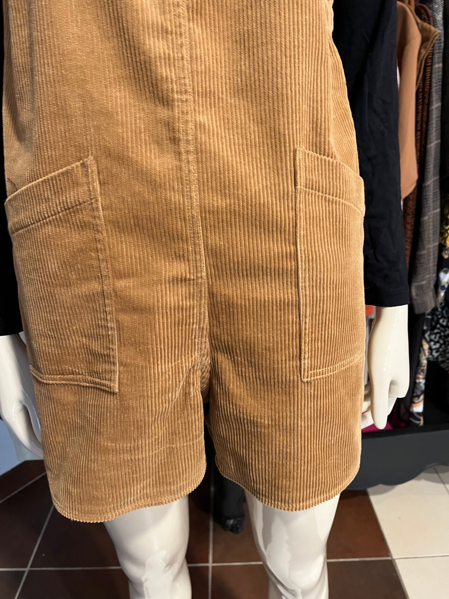 Salopette en velours - Etam - 38/M