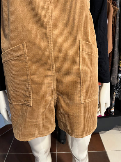 Salopette en velours - Etam - 38/M