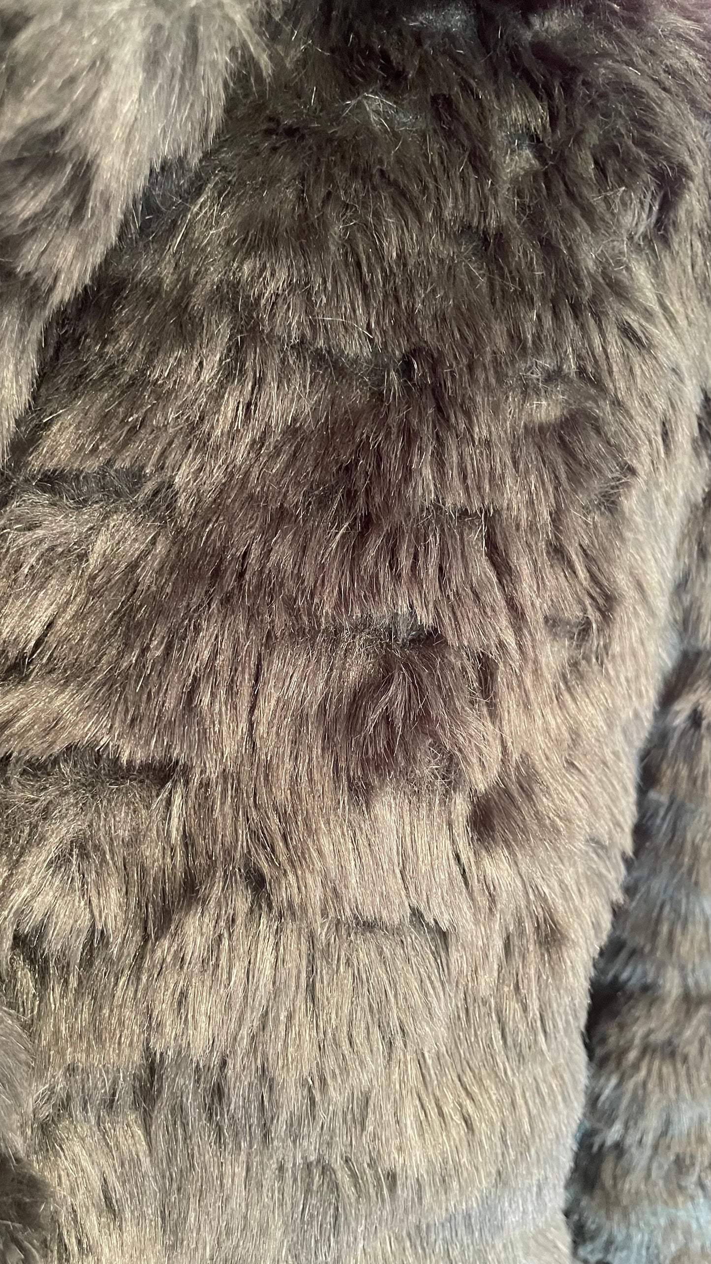 Veste poilue - Atmosphère - S/36