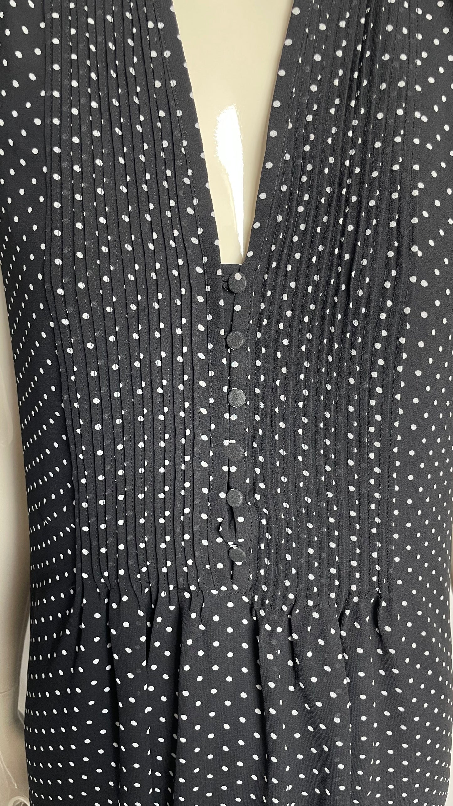 Robe à pois, H&M, taille 36