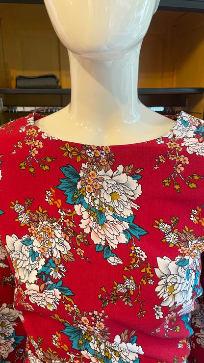 Robe à fleurs - Goa Collection - M/38