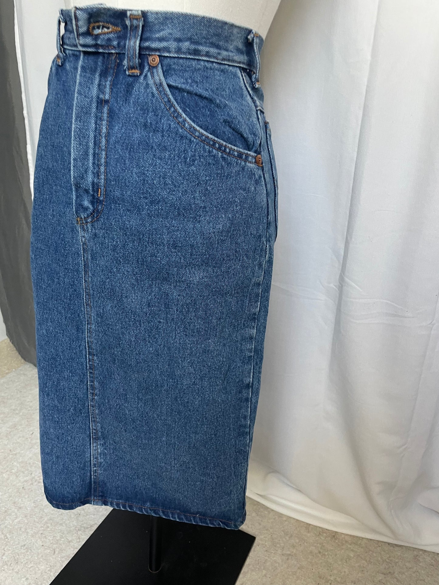 Jupe en jeans 90’s, Rifle Vintage, taille 32