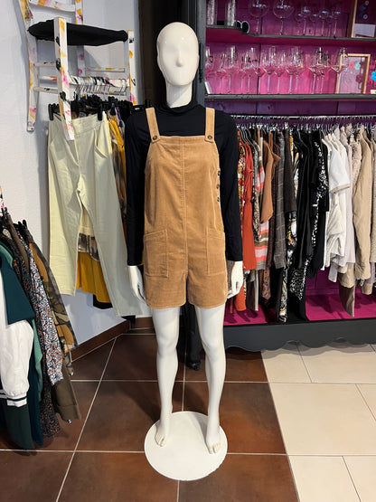 Salopette en velours - Etam - 38/M