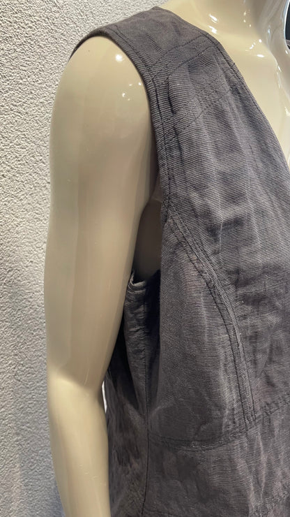 Robe midi à rayures - Bonita - 42/XL