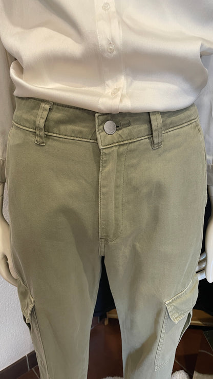 Pantalon cargo - Pull&Bear - S/36