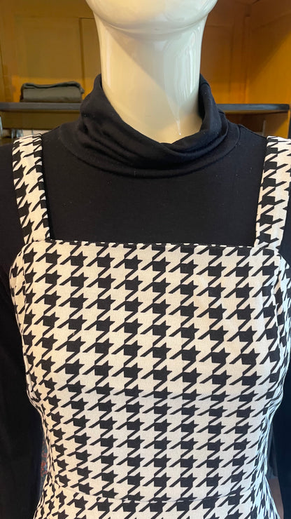 Robe pieds de poules - Shein - S/M