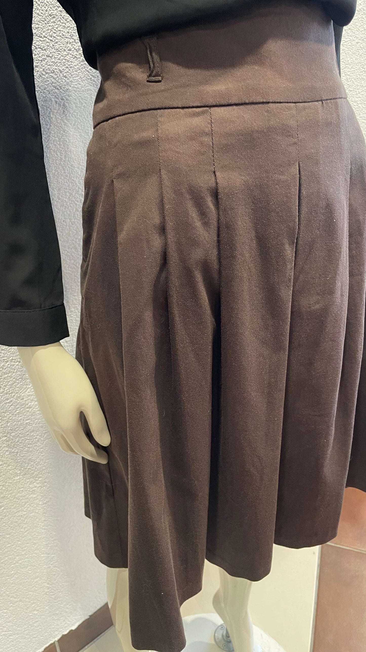 Jupe midi plissée - Camaïeu - 42-XL