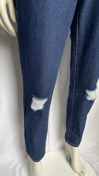 Jeans slim brut Boohoo - 36/S