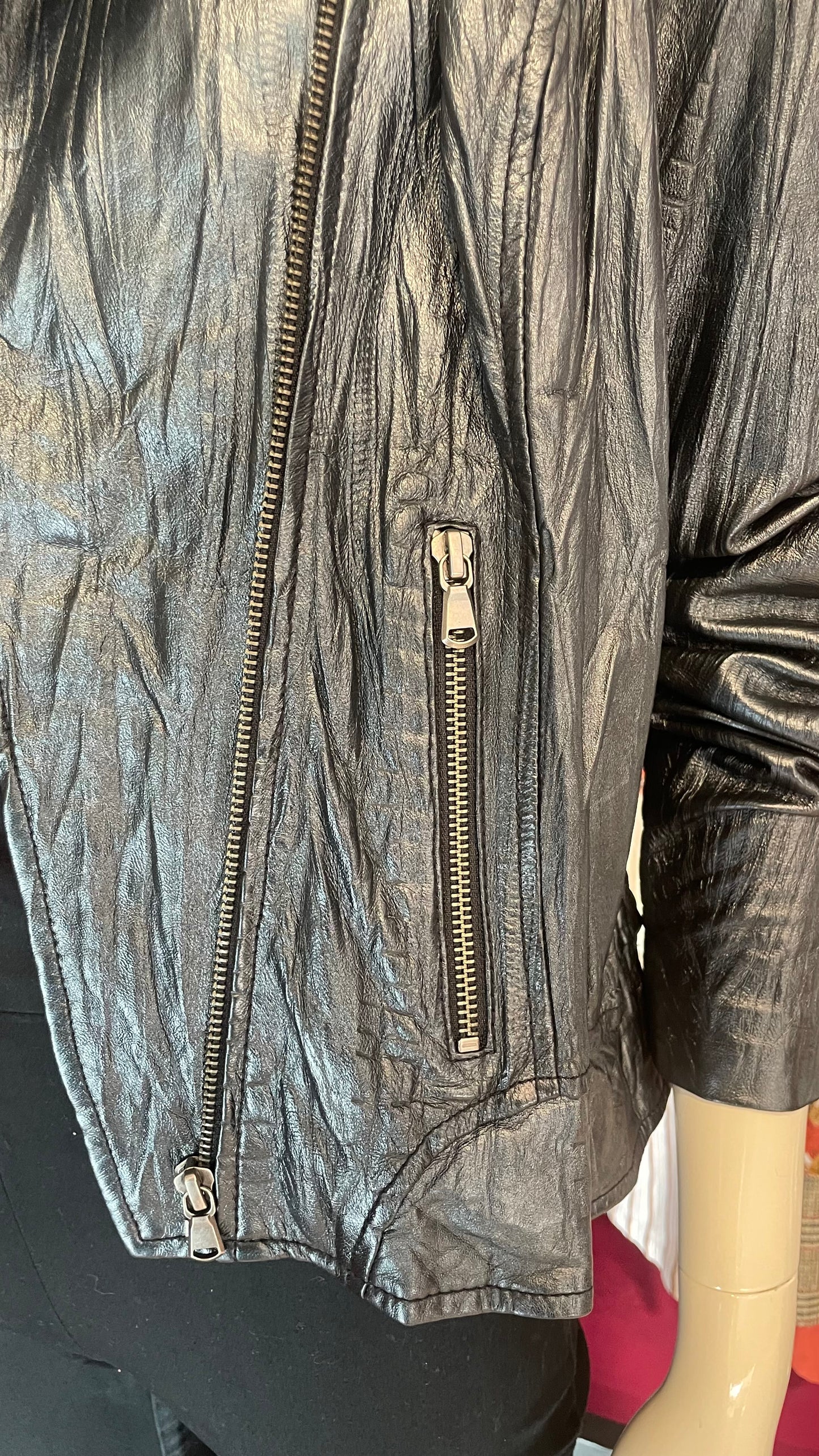 Perfecto en cuir - Boutique indépendante - S/36