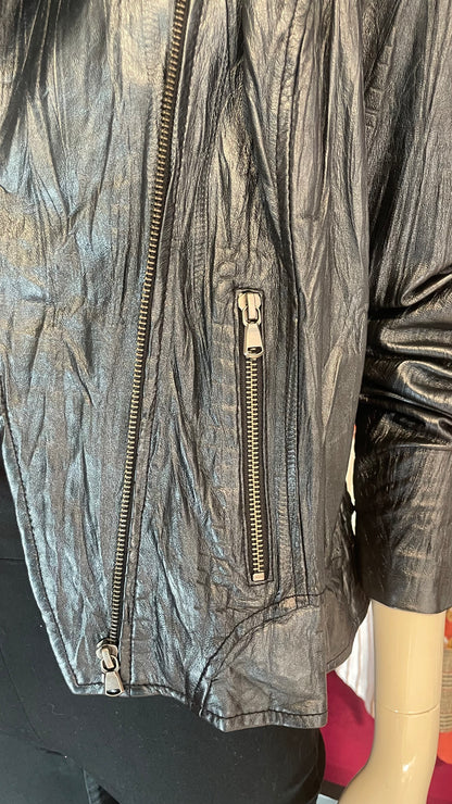 Perfecto en cuir - Boutique indépendante - S/36