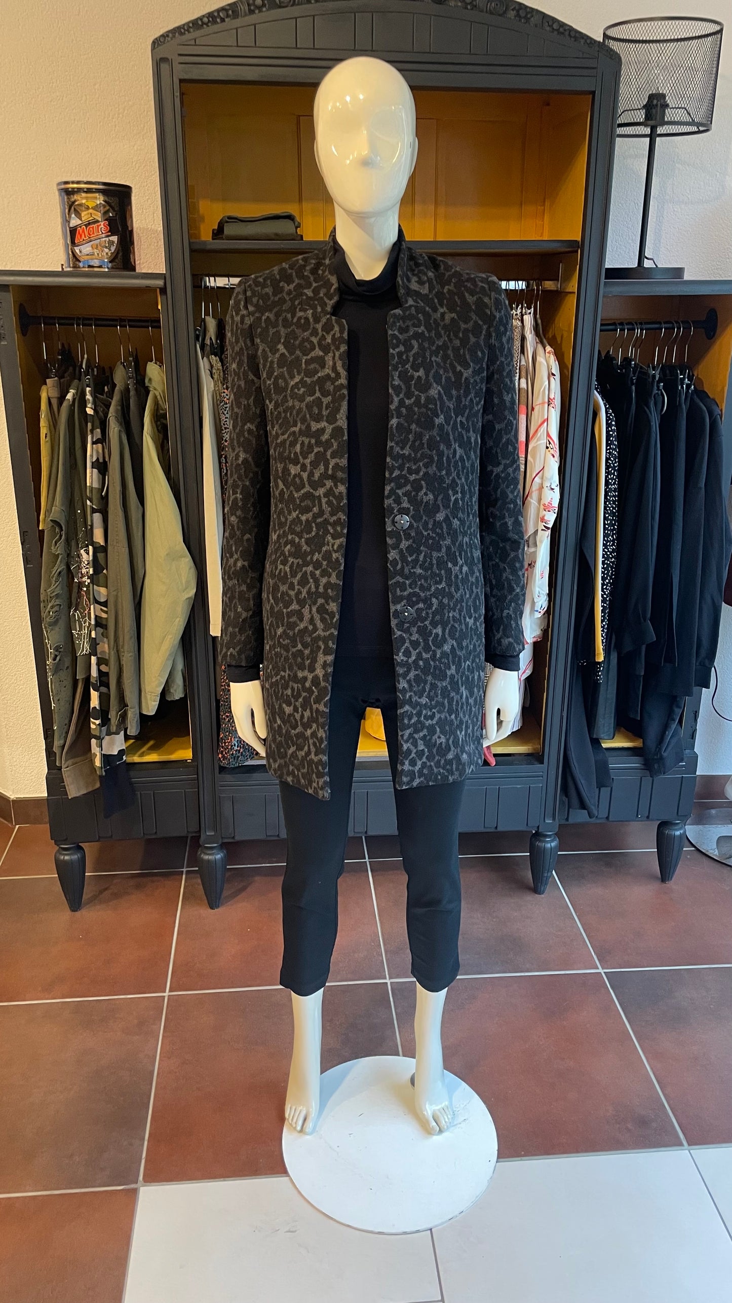 Manteau léopard - Camaïeu - S/36