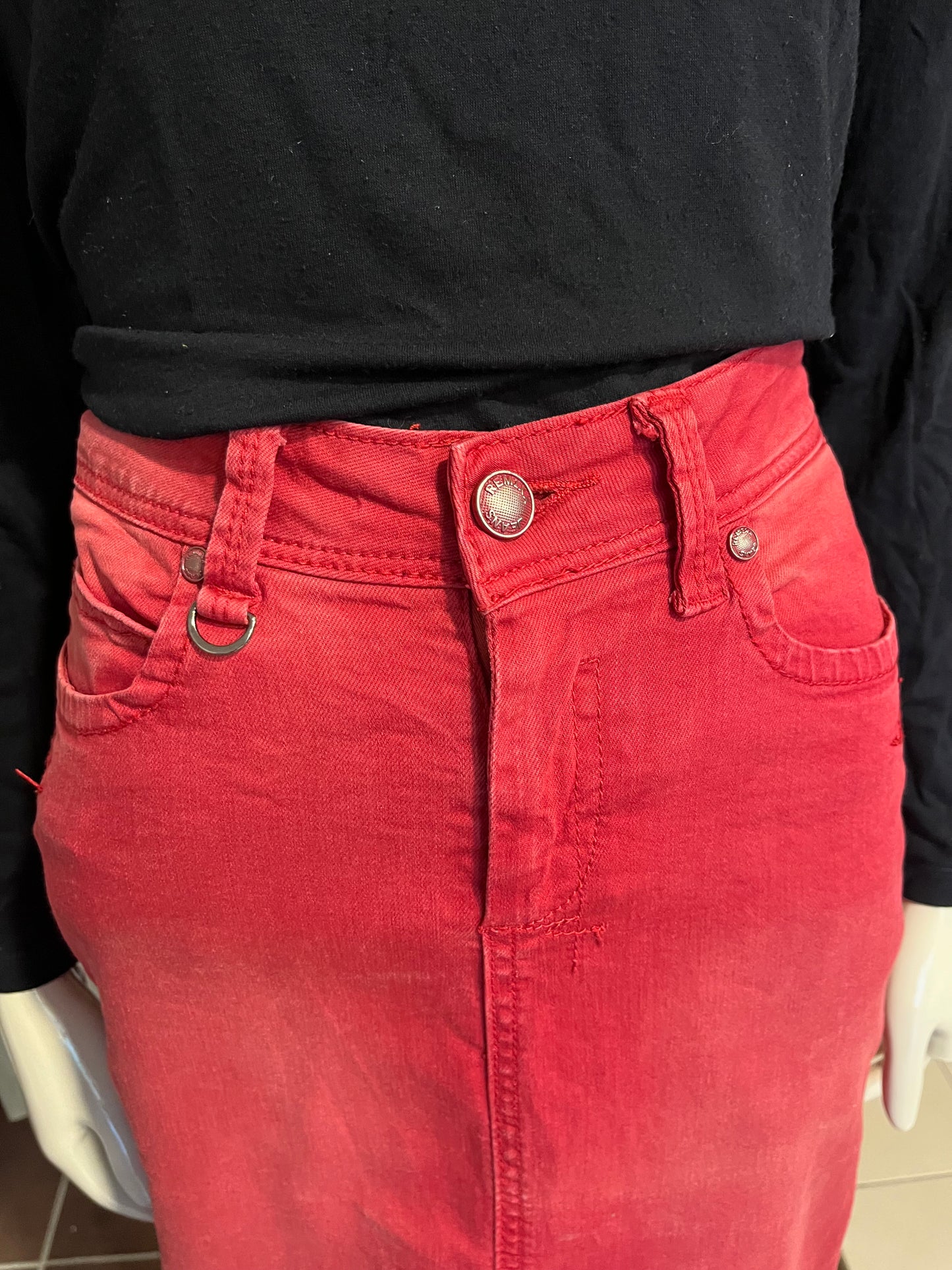 Jupe en jeans - Vintage - 36/S