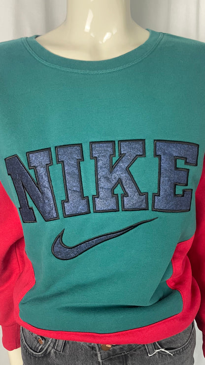 Sweat upcyclé, Nike, taille XL