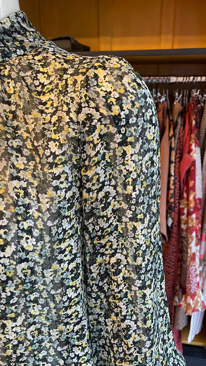 Blouse à fleurs - H&M - M/38