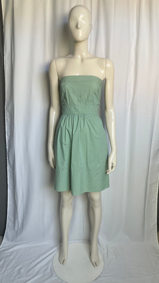 Robe bustier à rayures Zara - S/36