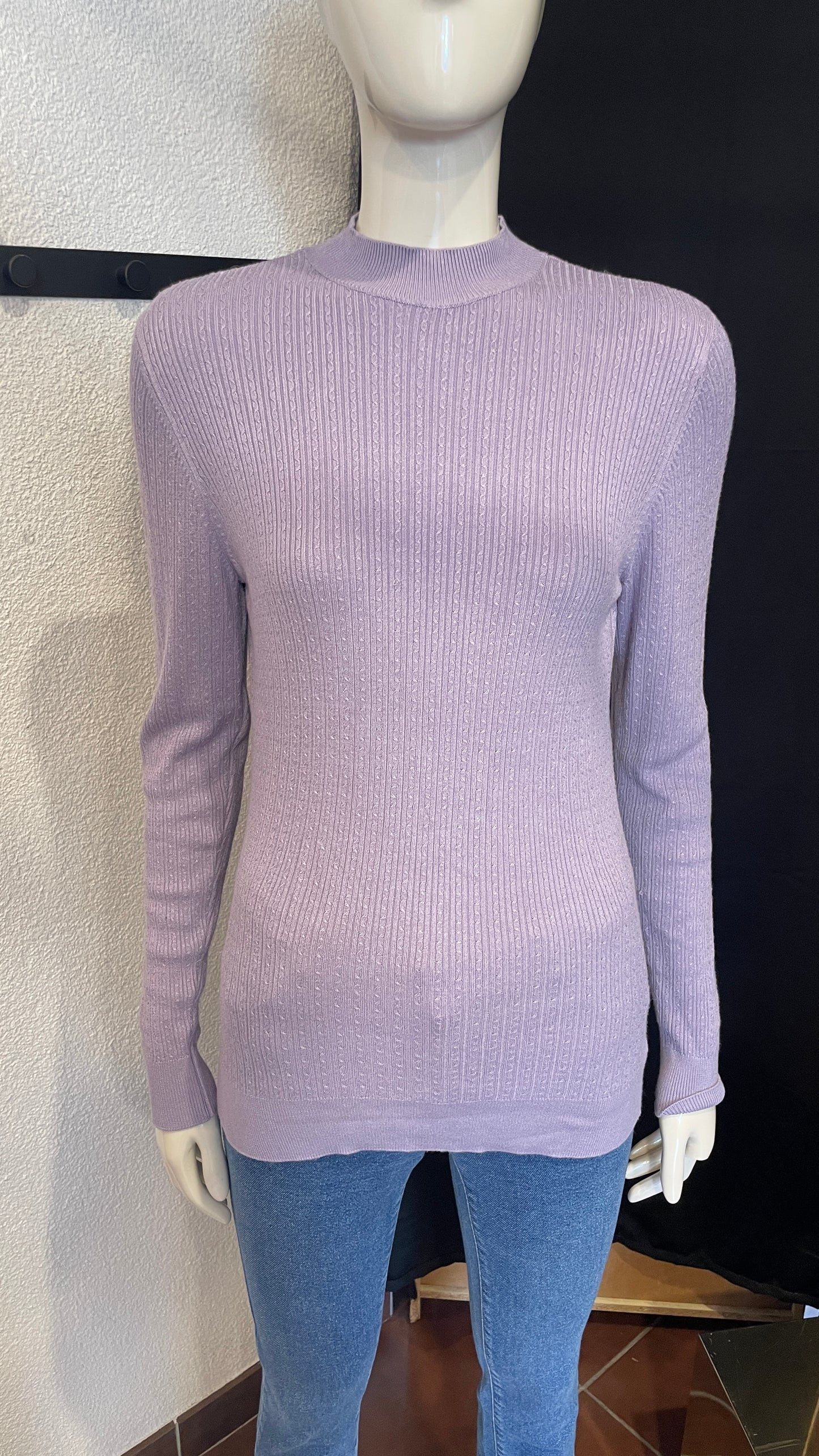 Pull col montant- Esmara - S/M