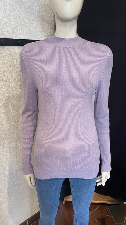 Pull col montant- Esmara - S/M