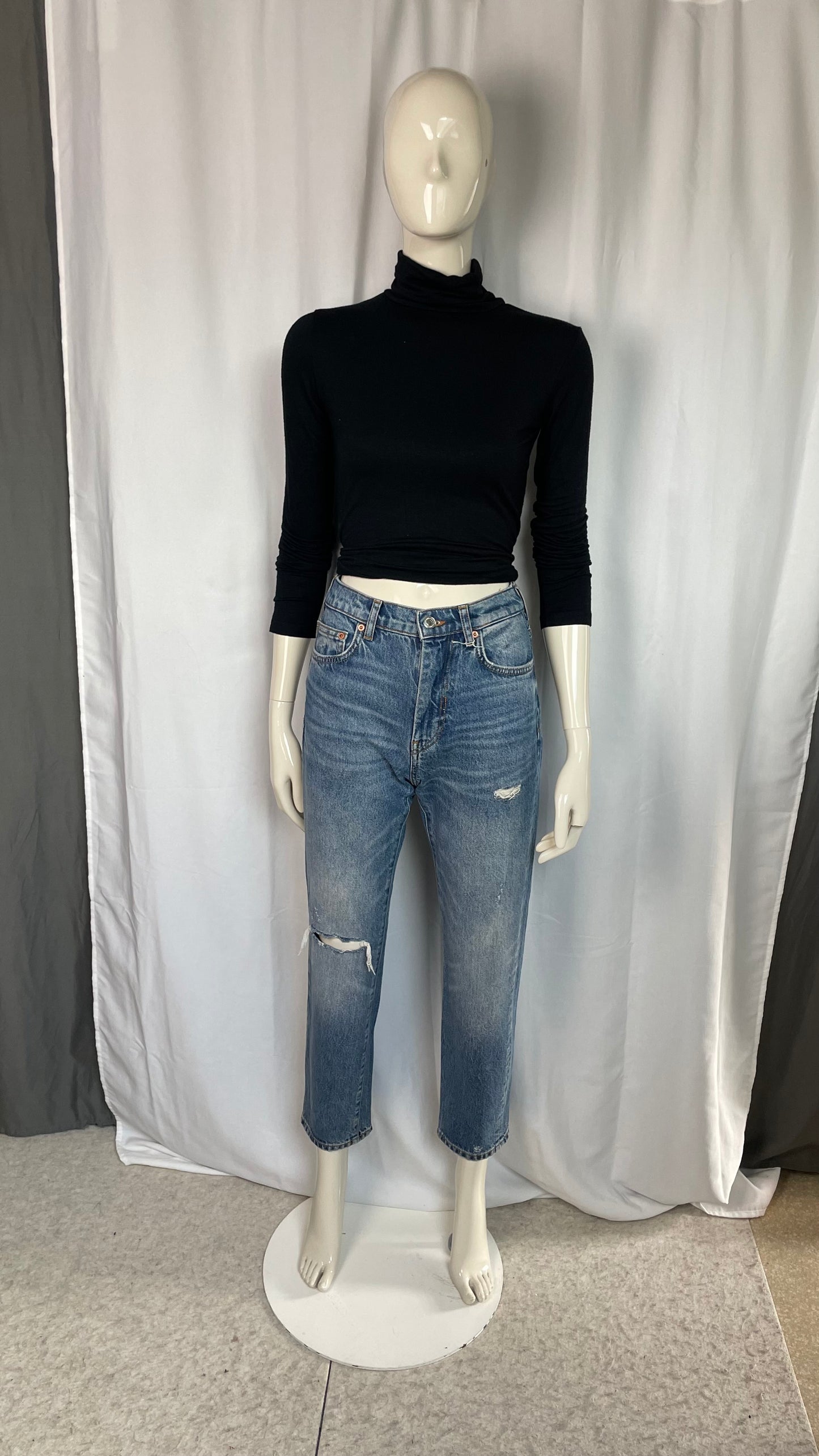 Jeans “Slim”, Zara, taille 34