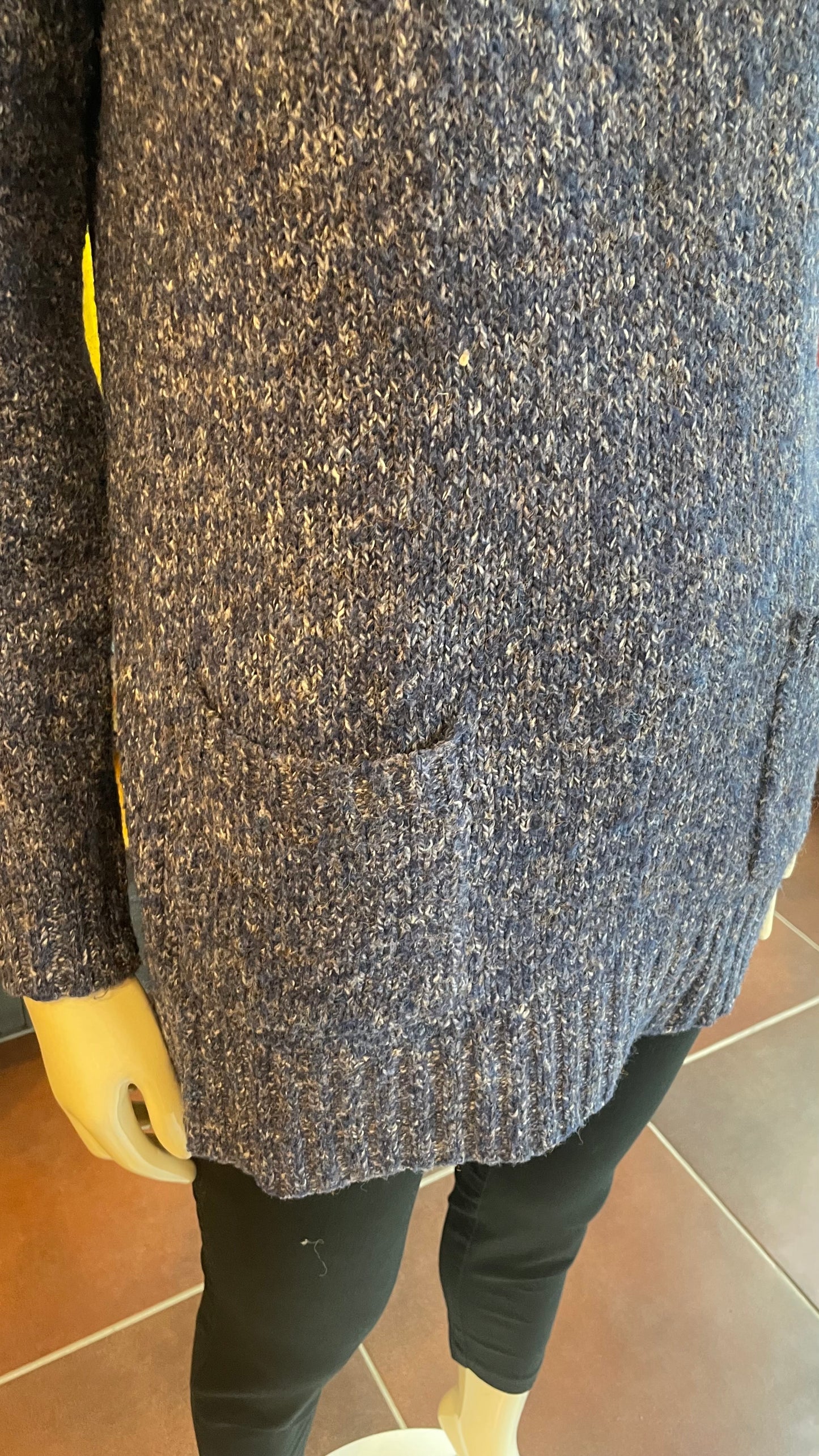 Pull long en maille - S/36