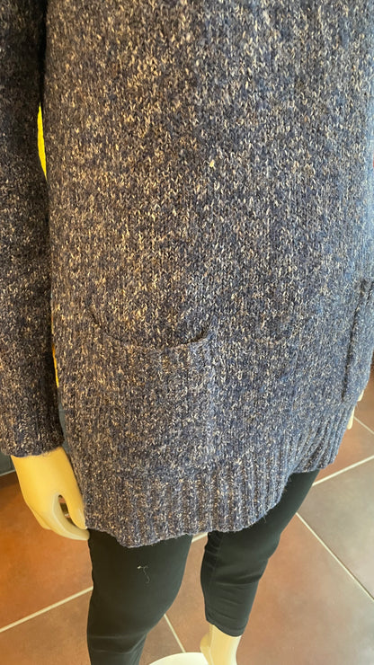 Pull long en maille - S/36