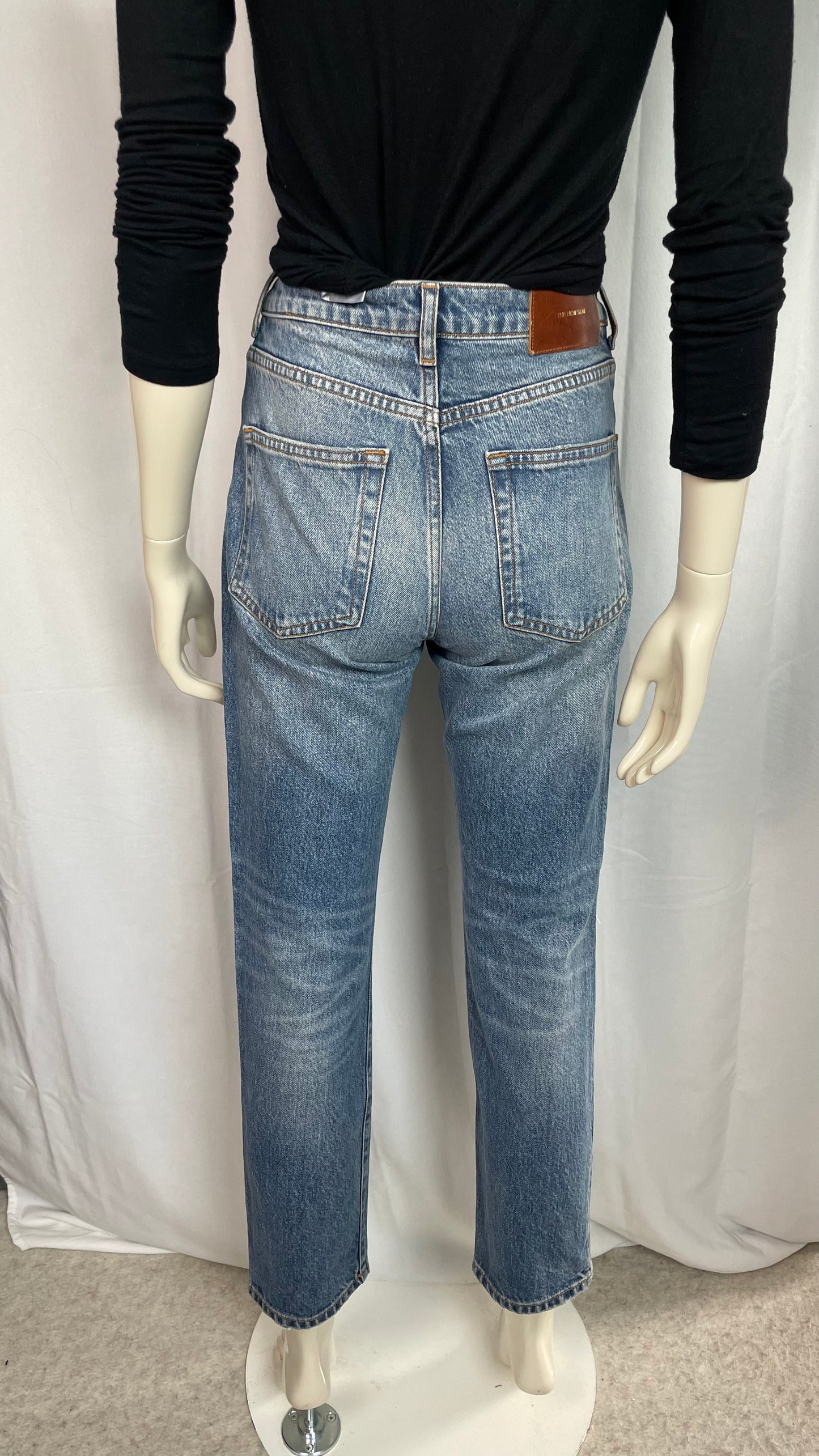 Jeans “Slim”, Zara, taille 34