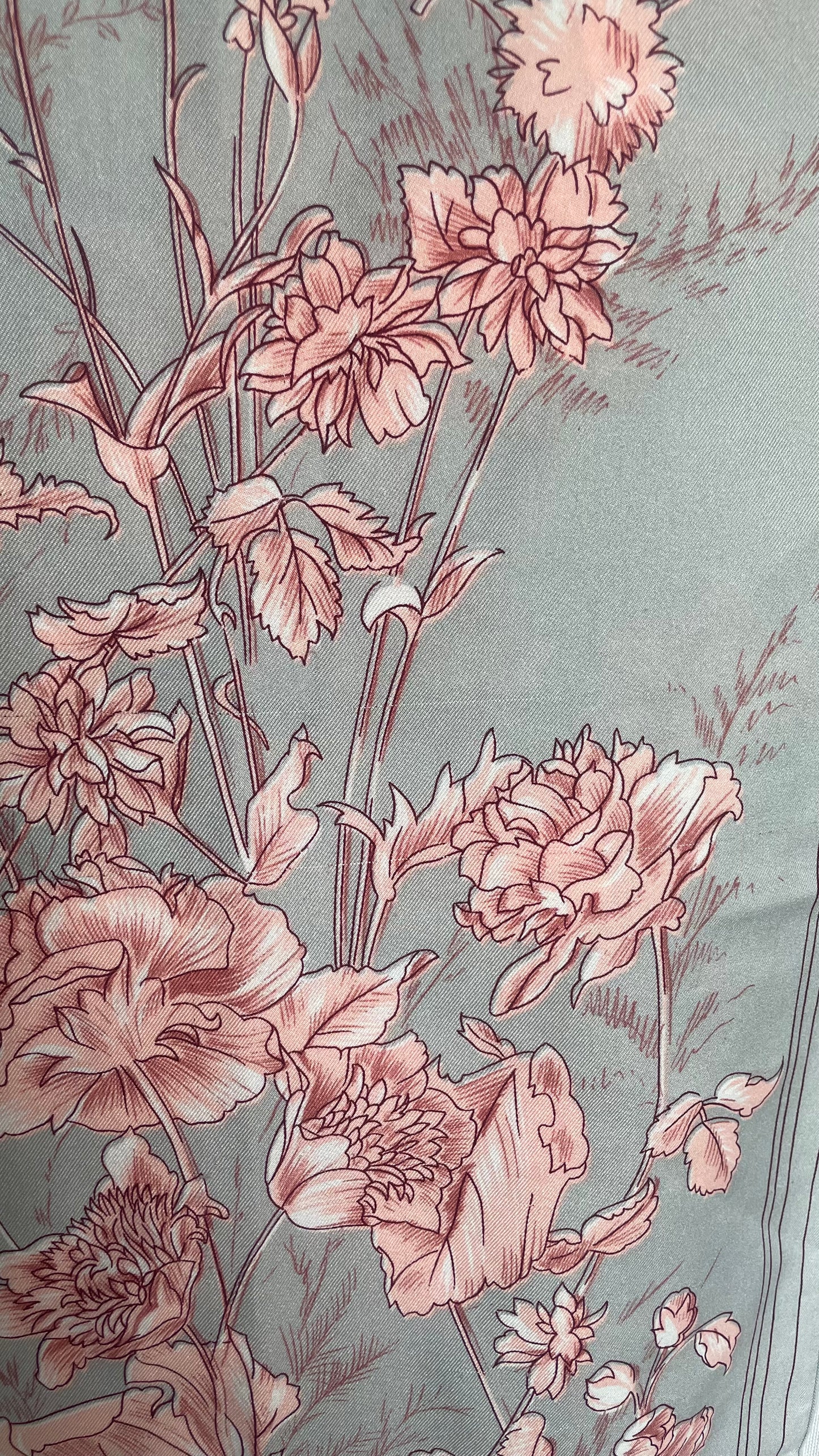 Foulard rectangle, Pier Olivier