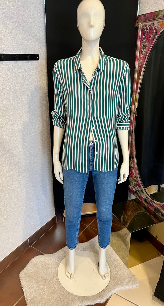 Chemise à rayures - 1.2.3 - L/40