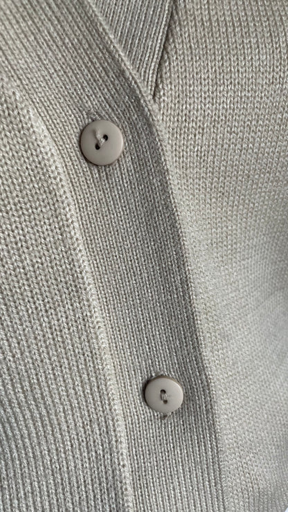 Cardigan long, Vintage, taille 38/40