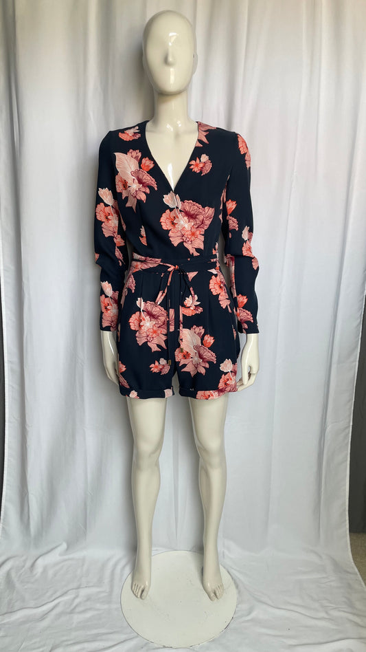 Combi-short à fleurs H&M - 36/S