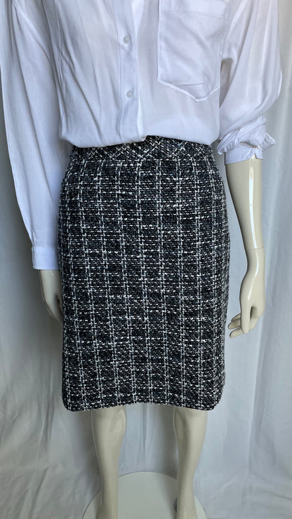 Jupe en tweed - C&A - 48