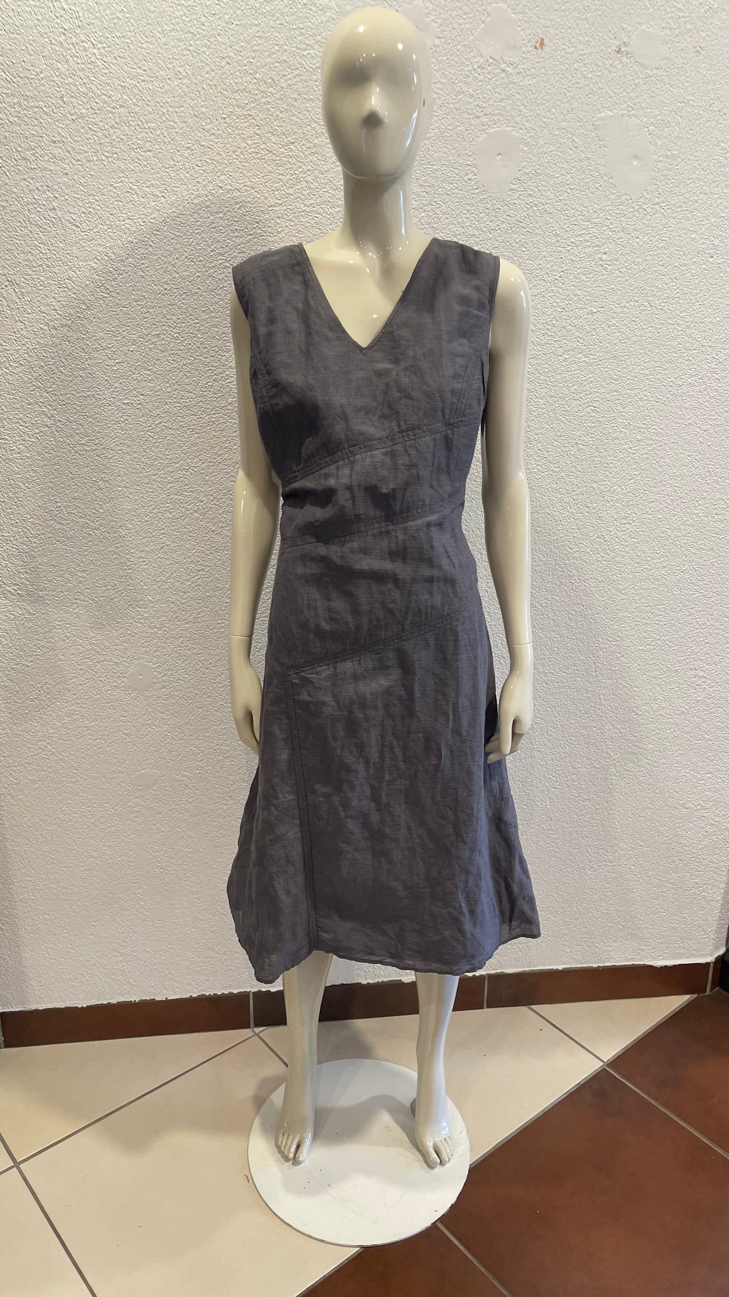 Robe midi à rayures - Bonita - 42/XL