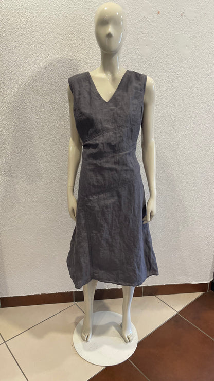 Robe midi à rayures - Bonita - 42/XL