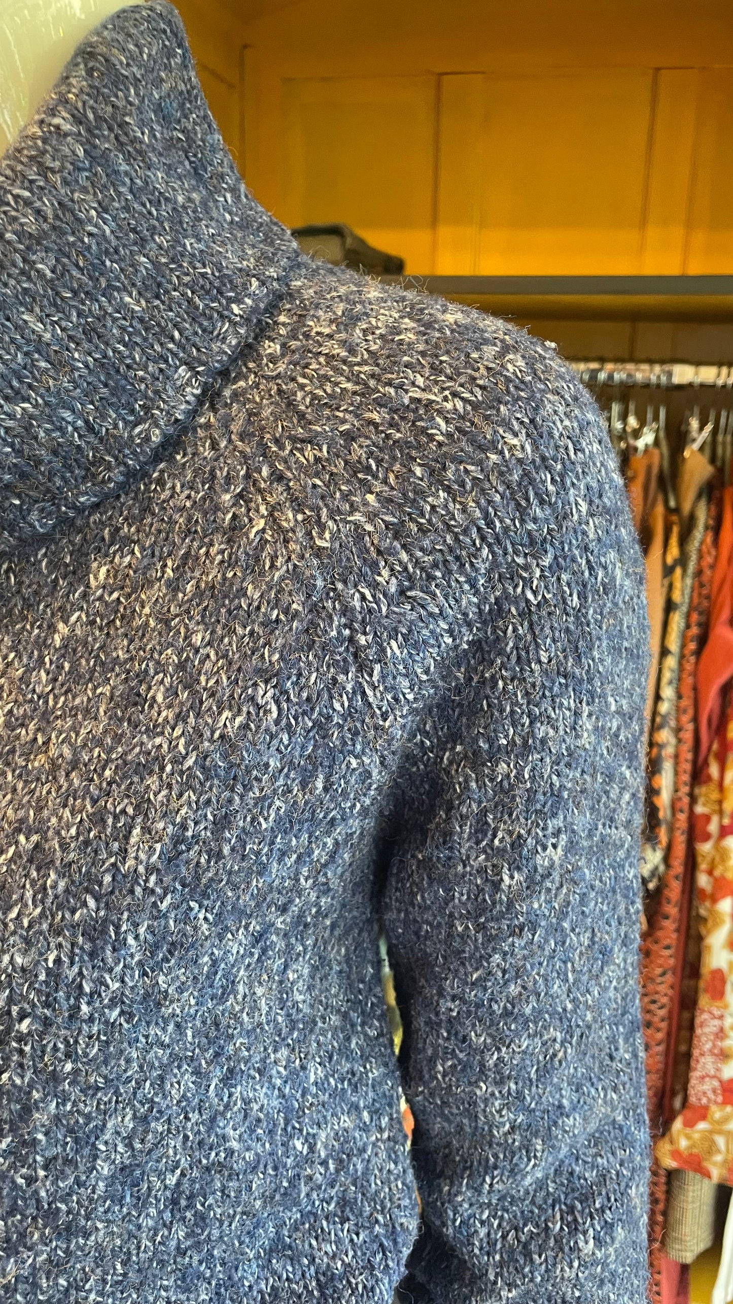 Pull long en maille - S/36