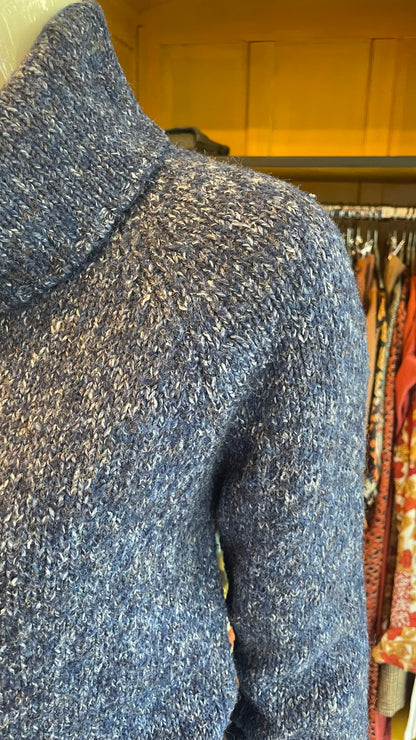 Pull long en maille - S/36