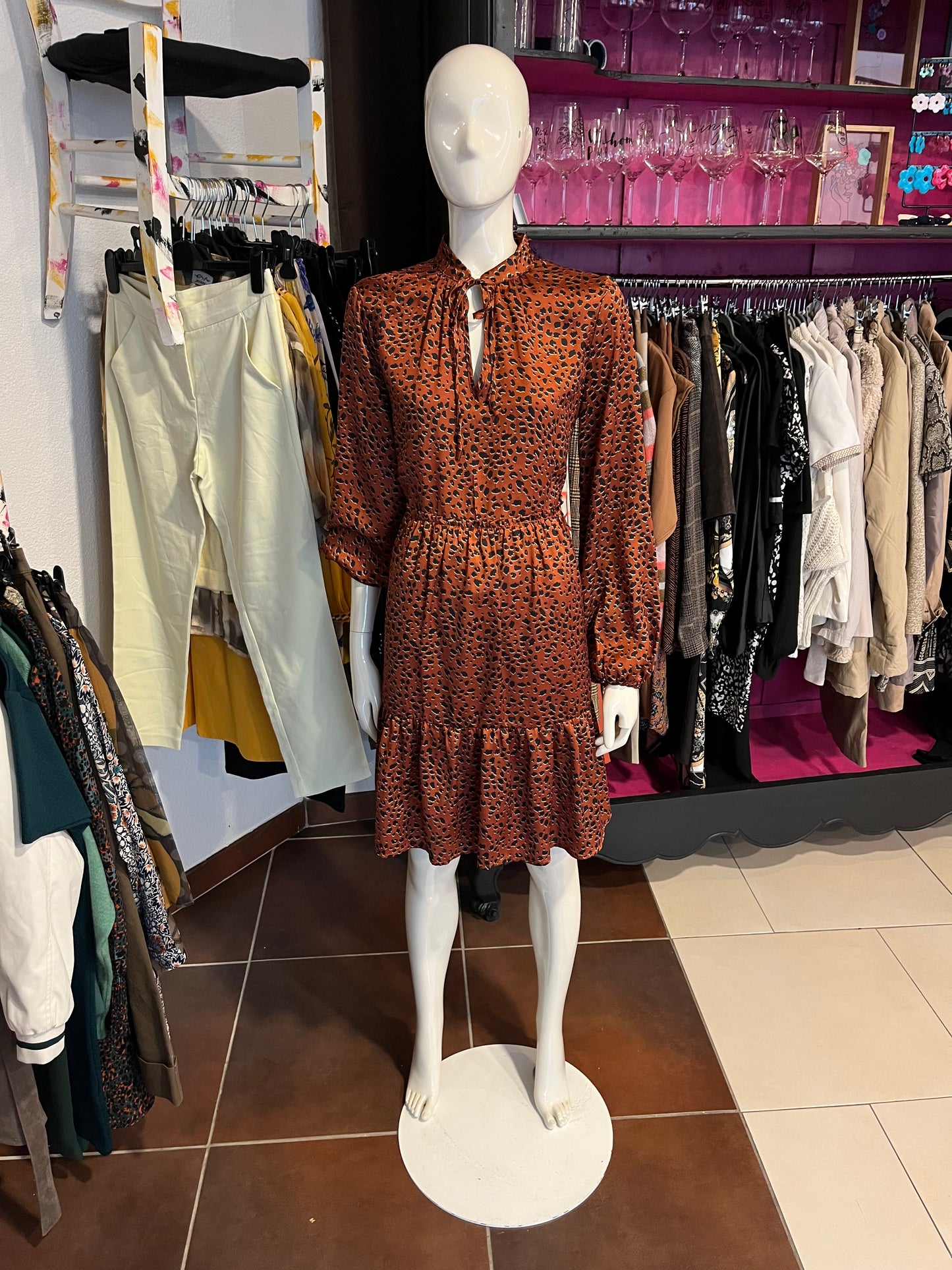 Robe imprimée - Vila - M/38