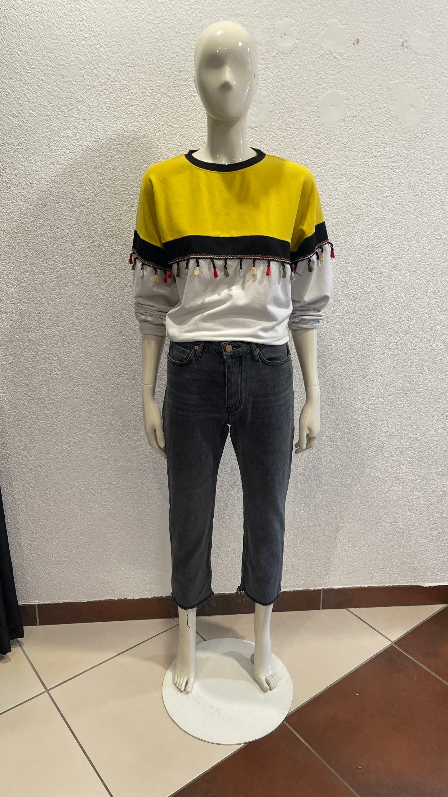 Sweat à pompons - Shein - M/38