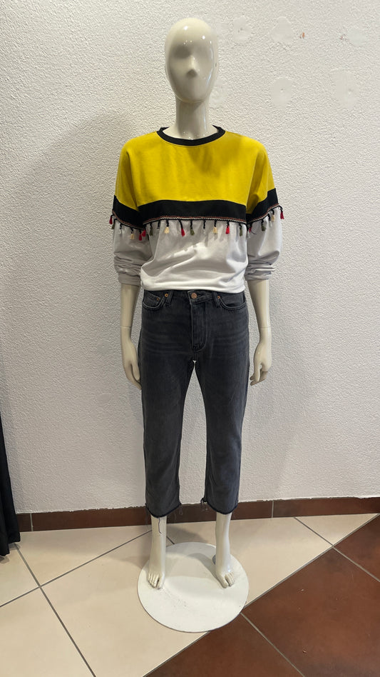 Sweat à pompons - Shein - M/38