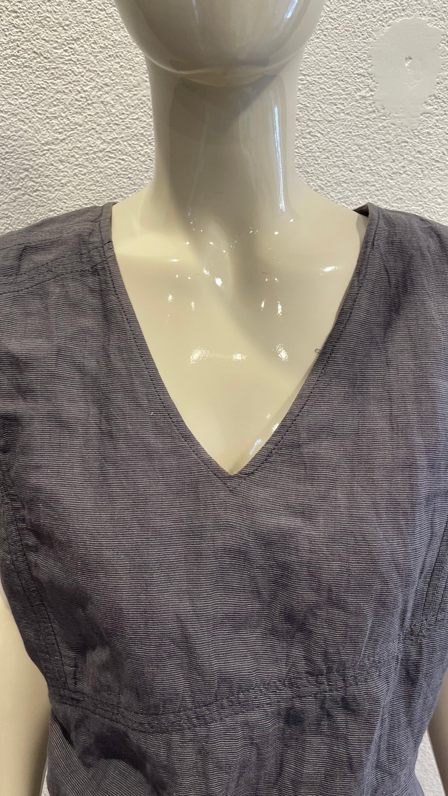 Robe midi à rayures - Bonita - 42/XL