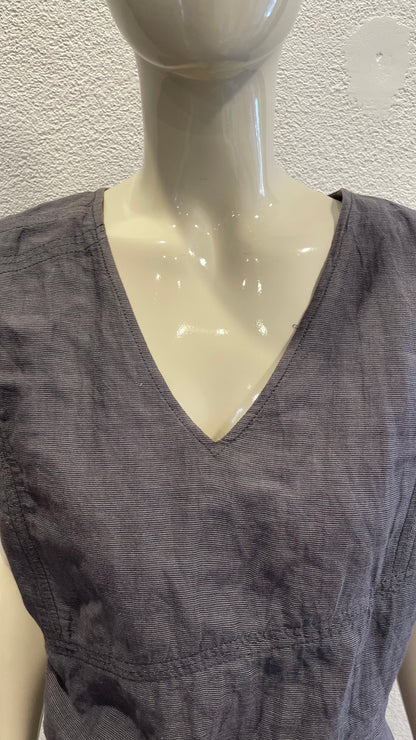 Robe midi à rayures - Bonita - 42/XL
