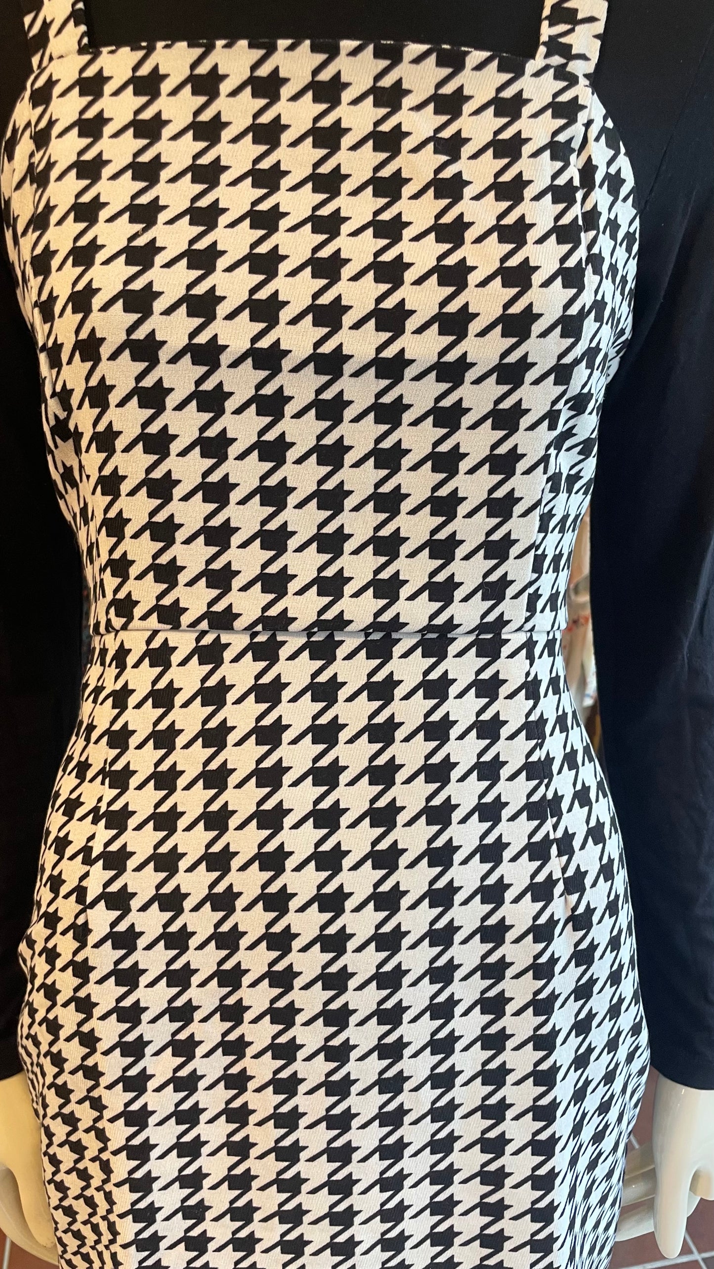 Robe pieds de poules - Shein - S/M