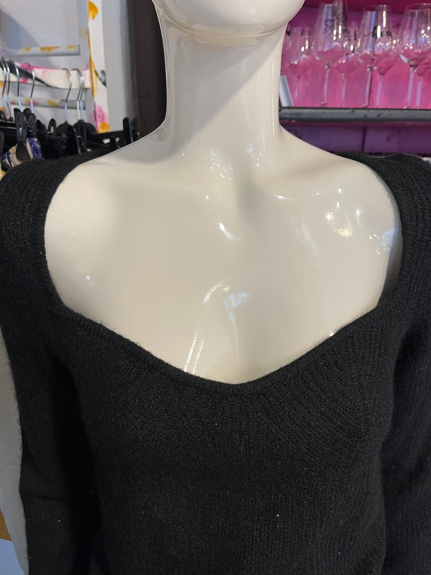 Robe pull - H&M - S/36