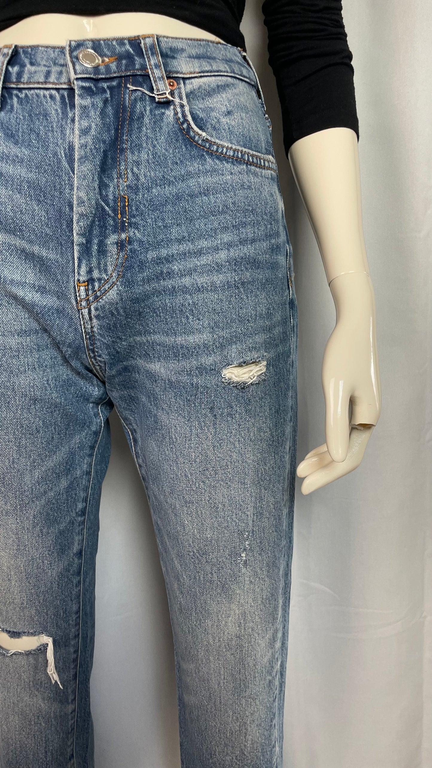 Jeans “Slim”, Zara, taille 34