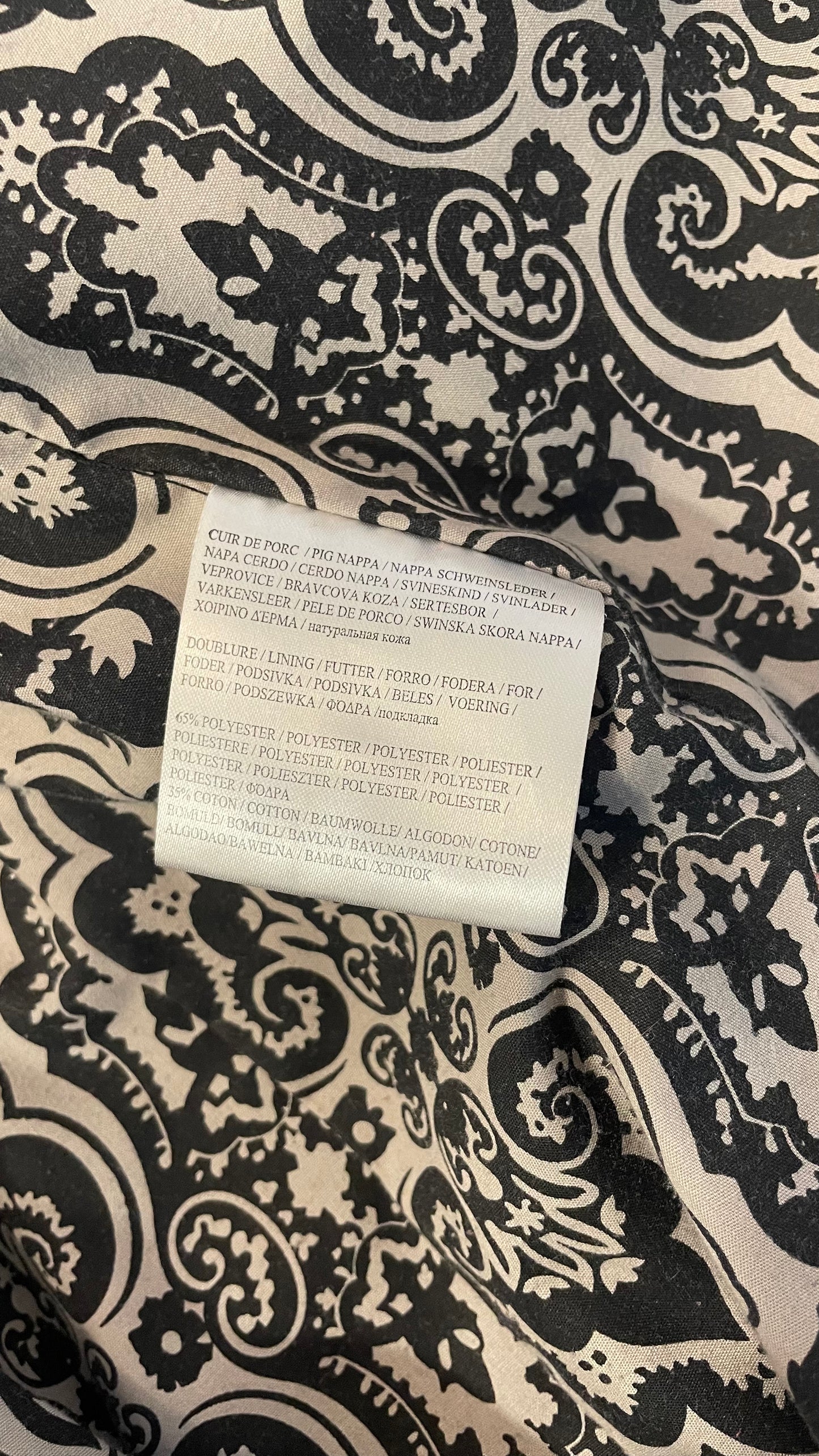 Trench en Cuir - Vintage - L/40