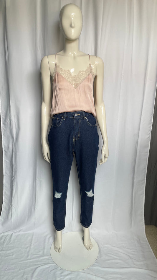 Jeans slim brut Boohoo - 36/S