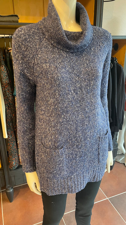 Pull long en maille - S/36
