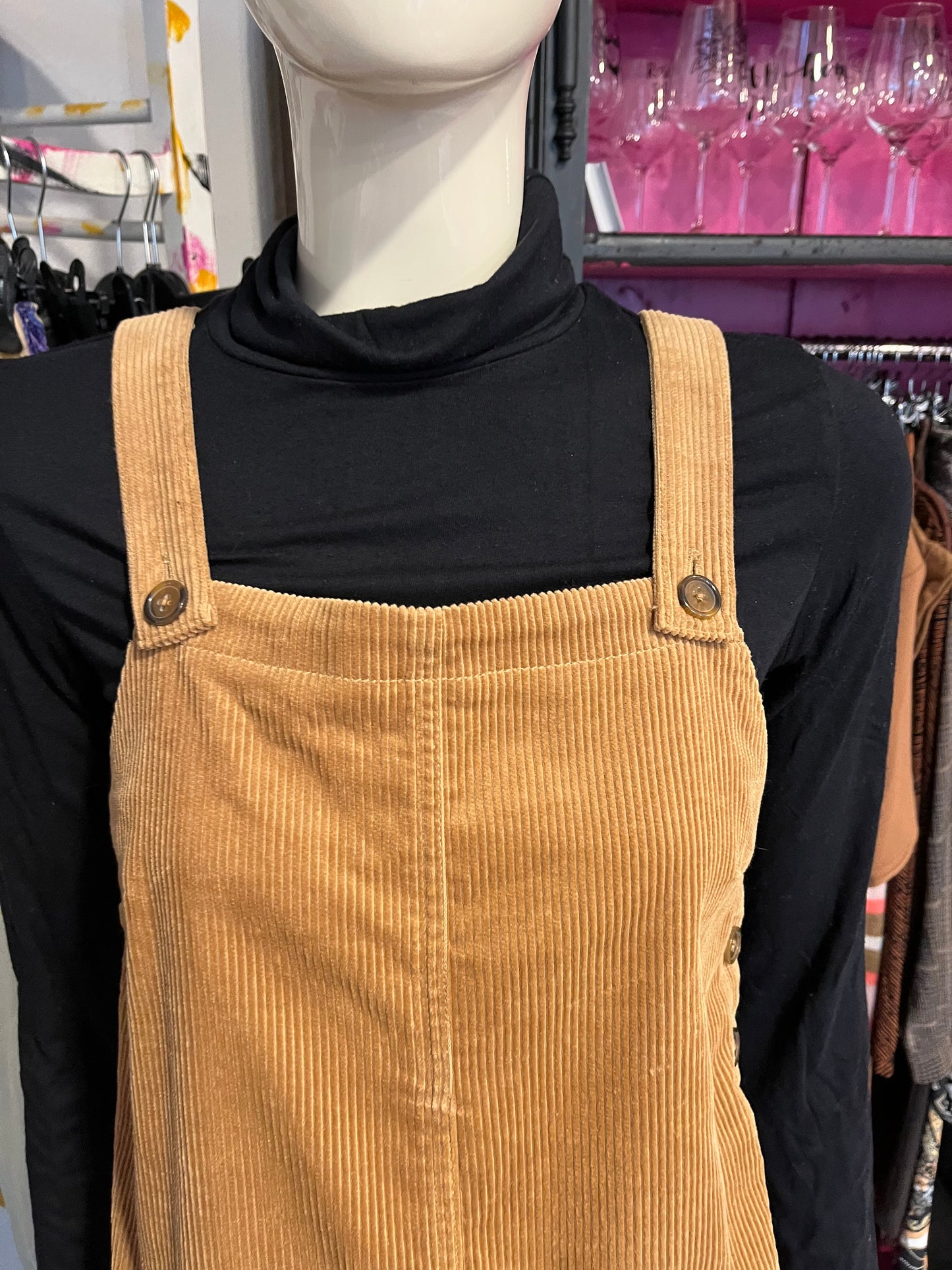 Salopette en velours - Etam - 38/M