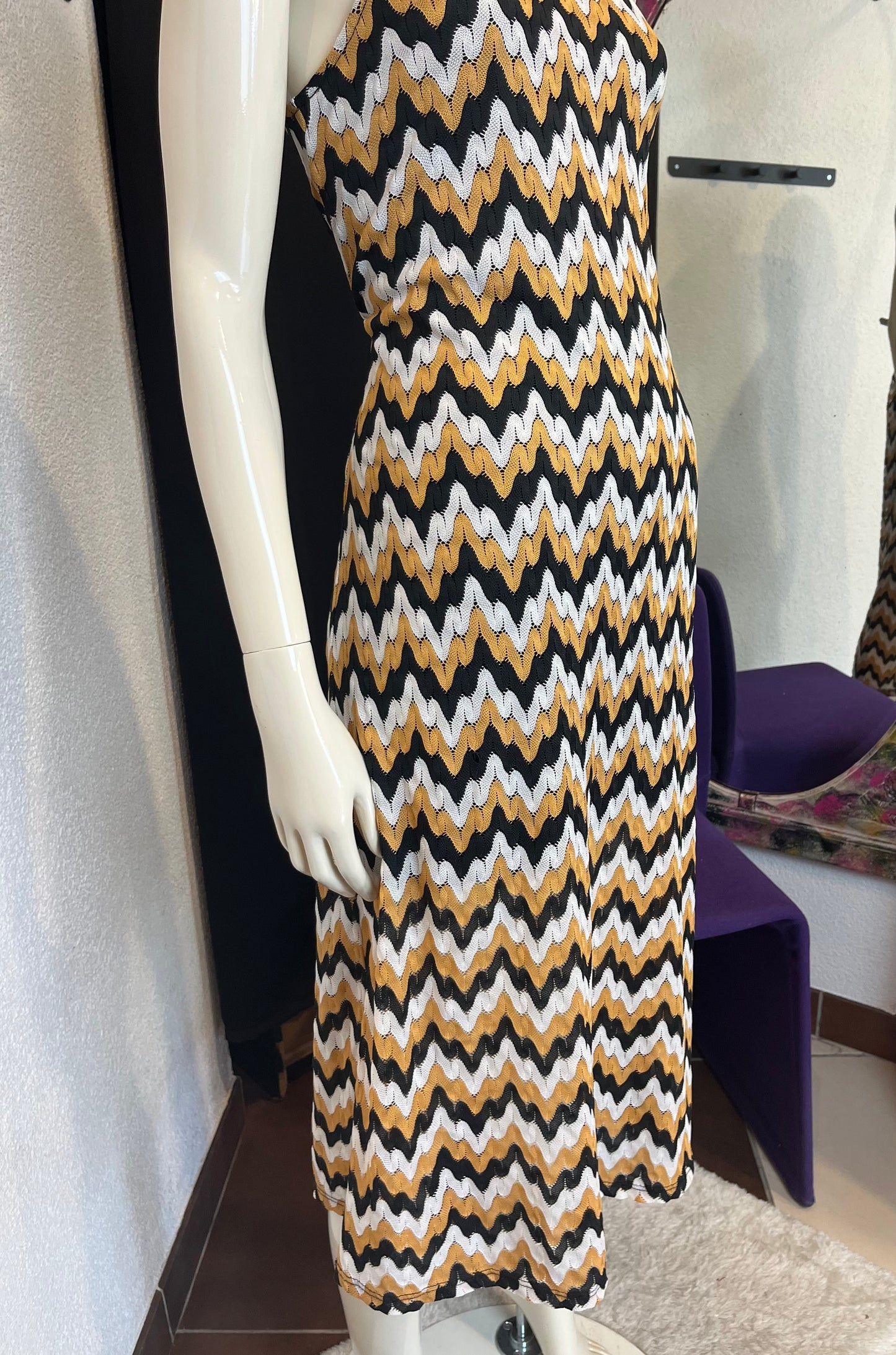 Robe midi - Mango - S/36